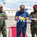 Madaxweyne Xasan Sheekh oo Xarigga Ka Jaray Taliska Guutada 77-aad ee Ciidanka Xoogga Dalka