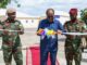 Madaxweyne Xasan Sheekh oo Xarigga Ka Jaray Taliska Guutada 77-aad ee Ciidanka Xoogga Dalka