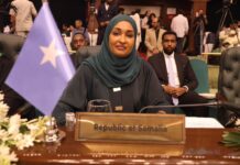 Wasiirka Qoyska oo Khudbad Ka Jeedisay Shirweynaha 9-aad ee Arrimaha Haweenka ee Pakistan