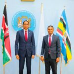 Wasiirka Warfaafinta Soomaaliya oo Booqday Safaaradda Soomaaliya ee Kenya