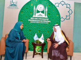 Somali minister holds bilateral meetings on sidelines of OIC women’s conference