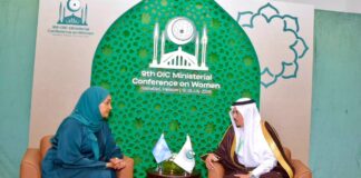 Somali minister holds bilateral meetings on sidelines of OIC women’s conference