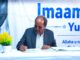 Madaxweyne Xasan Sheekh oo booqday gogosha tacsida Imaam Maxamed Yuusuf Cali