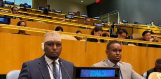 Wasiirka Qorsheynta oo Golaha ECOSOC ka Soo Bandhigay Horumarka Soomaaliya