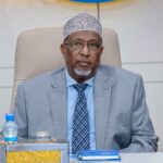 Hoggaamiyaha Koonfur Galbeed oo la kulmay golihii hore ee xukuumadda