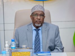 Hoggaamiyaha Koonfur Galbeed oo la kulmay golihii hore ee xukuumadda
