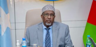 Hoggaamiyaha Koonfur Galbeed oo la kulmay golihii hore ee xukuumadda