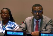 Somali Trade Union Calls for Decent Work and Media Freedom at UN High-Level Political Forum