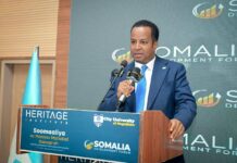 Wasiirka Arrimaha Dibadda oo ka qeyb galay Madasha Saddexaad ee Horumarinta Soomaaliya