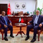 Wasiiru-dowlaha Arrimaha Dibadda Soomaaliya oo Ankara kula kulmay Wasiir Ku-xigeenka Arrimaha Dibadda ee Türkiye