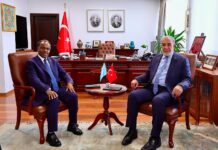 Wasiiru-dowlaha Arrimaha Dibadda Soomaaliya oo Ankara kula kulmay Wasiir Ku-xigeenka Arrimaha Dibadda ee Türkiye