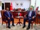 Wasiiru-dowlaha Arrimaha Dibadda Soomaaliya oo Ankara kula kulmay Wasiir Ku-xigeenka Arrimaha Dibadda ee Türkiye