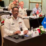 Taliyaha Ciidanka Badda Soomaaliya oo ka qeyb galay Shirweynaha 4-aad ee Ciidamada Badda Afrika