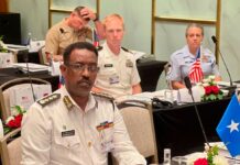 Somali navy chief joins African maritime summit in Morocco