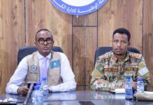 Somalia’s disaster agency and army discuss cooperation on climate-related emergency response