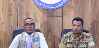 Somalia’s disaster agency and army discuss cooperation on climate-related emergency response