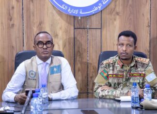 Somalia’s disaster agency and army discuss cooperation on climate-related emergency response