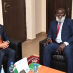 Wakiilka Midowga Afrika iyo Ku-simaha Safiirka Mareykanka oo ka wada hadlay mustaqbalka AUSSOM