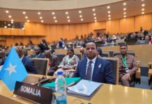 Soomaaliya oo ka qeyb gashay Kalfadhiga 49-aad ee Golaha Fulinta Midowga Afrika