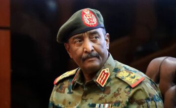 Jeneraal Al-Burhan oo Eritrea kala hadlay xoojinta iskaashiga amniga iyo dagaalka Suudaan