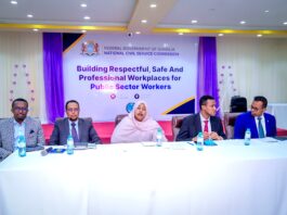 Somalia Begins National Drive to Promote Safe, Respectful and Violence-Free Workplaces