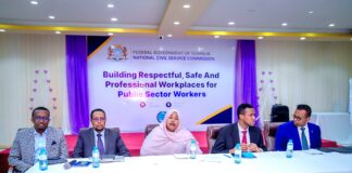Somalia Begins National Drive to Promote Safe, Respectful and Violence-Free Workplaces