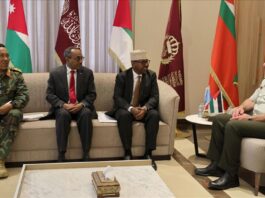 Jordan, Somalia Discuss Military Cooperation