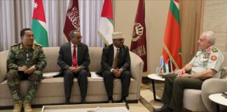 Jordan, Somalia Discuss Military Cooperation