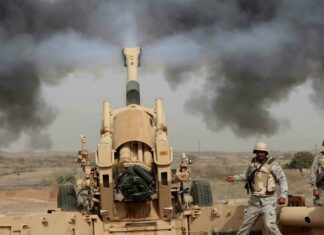 Houthi attack wounds 11 civilians in southern Saudi Arabia as Riyadh warns of wider regional threat