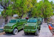 Somalia flexes military muscles on independence day parade