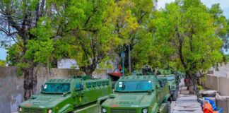Soomaaliya oo soo bandhigtay awooddeeda militari munaasabadda 1-da Luulyo
