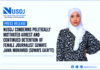 NUSOJ Condemns Politically Motivated Arrest and Continued Detention of Female Journalist by Puntland Authorities