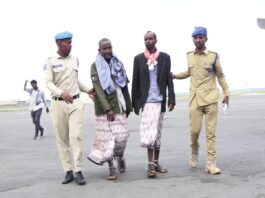 Somalia’s intelligence agency arrests two suspects over illegal weapons