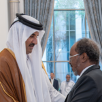 Somalia’s president offers condolences to Qatar’s emir over death of former father emir