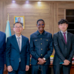 Soomaaliya iyo South Korea oo ka wada hadlay xoojinta iskaashiga amniga