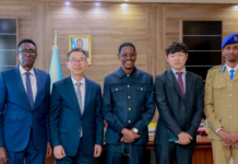 Soomaaliya iyo South Korea oo ka wada hadlay xoojinta iskaashiga amniga