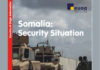 A report warns Somalia security deteriorating amid political divisions