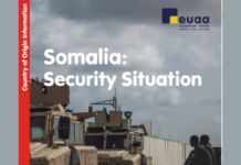 A report warns Somalia security deteriorating amid political divisions