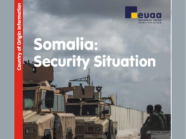 A report warns Somalia security deteriorating amid political divisions