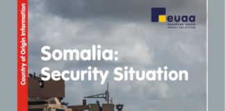 A report warns Somalia security deteriorating amid political divisions
