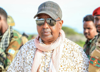 Somali defence minister visits military training school, urges troops to prepare for anti-militant operations