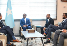 Soomaaliya iyo Bangiga Adduunka oo ka wada hadlay xoojinta iskaashiga horumarineed