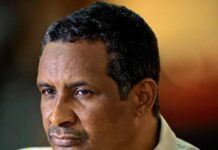 Maxkamad ku taalla Suudaan oo dil ku xukuntay hoggaamiyaha RSF Mohamed Hamdan Dagalo isagoo maqan