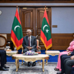 Somali ambassador presents credentials to Maldives president