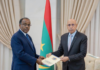 Mauritanian president receives message from Somalia’s counterpart Hassan Sheikh