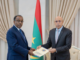 Wafdi ka socda dowladda Soomaaliya oo la kulmay Madaxweynaha dalka Mauritania