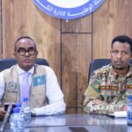 Somalia disaster agency, army discuss cooperation on emergency response and climate risks