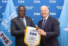 FIFA president Gianni Infantino set for historic visit to Somalia later this year