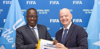 Madaxweynaha FIFA Gianni Infantino oo la filayo inuu booqasho taariikhi ah ku yimaado Muqdisho
