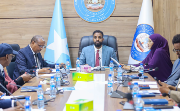 Aqalka Sare oo ka dooday qorshe-howleedka Kalfadhiga 8-aad